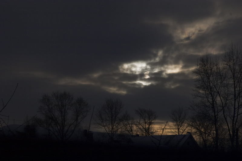 галерея солнечного затмения 4 января 2011, взято с сайта www astronet ru