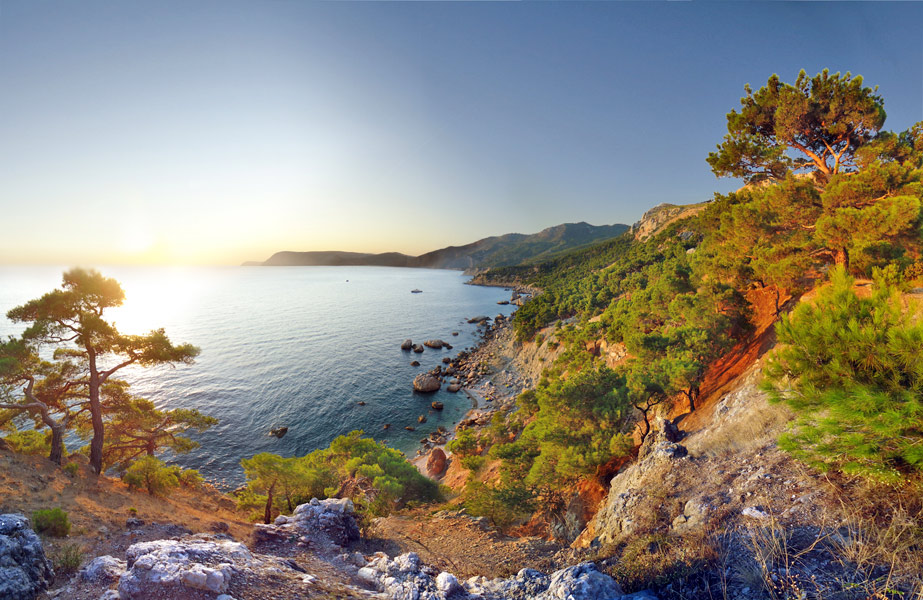 чудные мгновения на мысе Айя