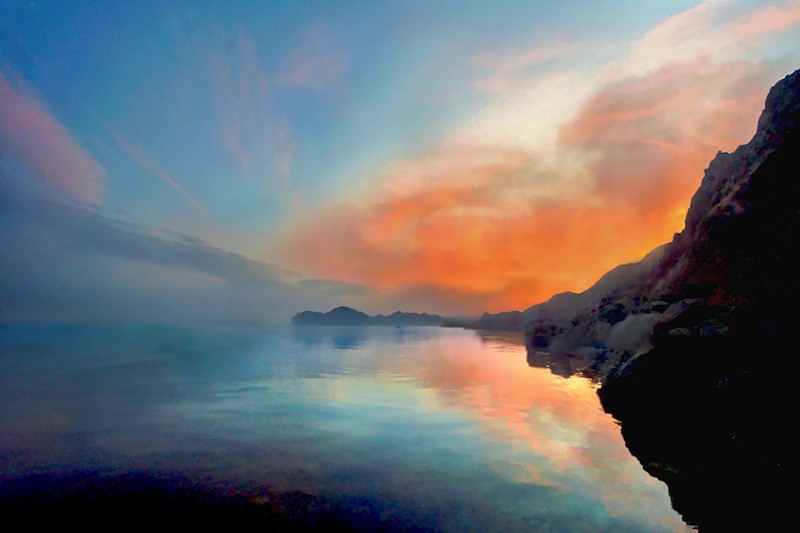 отраженный мир