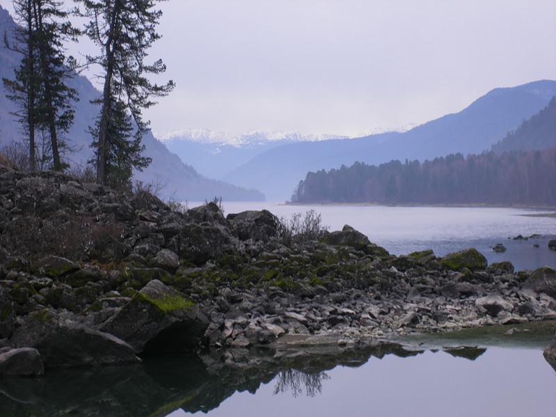 Вид из Каменного залива