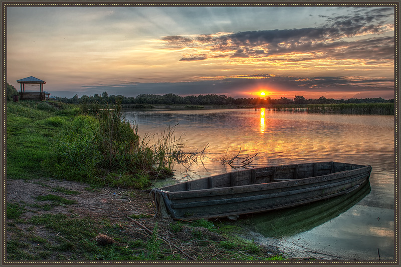 Отблески уходящего дня