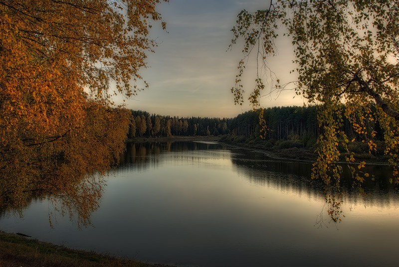 Под занавес...