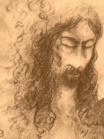 Сергей Азарин: Авторпортрет, рисунок номер 59