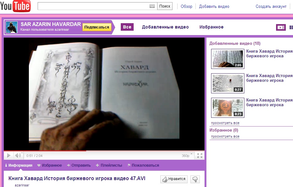 AZARIN YOUTUBE HAVARDAR